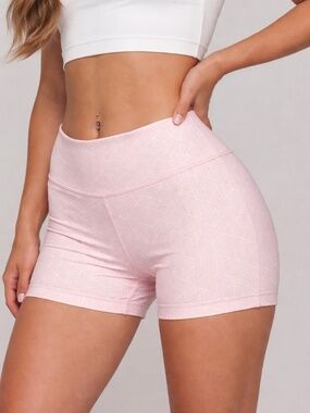 IAB MFG No-Ride Athletic Shorts High Waisted Workout Gym Sz S